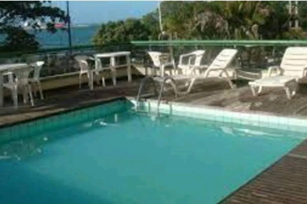 Lindo Flat Beira Mar 401 Lägenhet Fortaleza