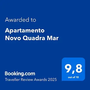  Apartamento Novo Quadra Mar Brasil